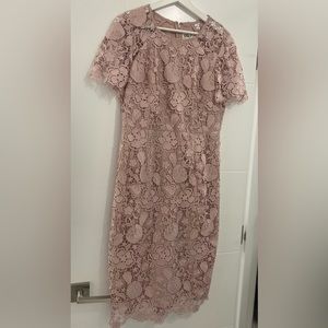 Blush Pink Eliza J Dreas size 10